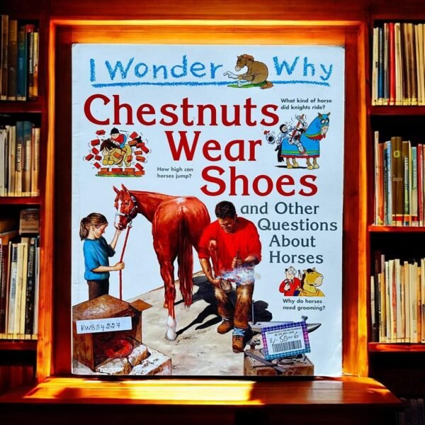 I Wonder Why_Chestnuts Wear Shoes_Jackie Gaff_KWB34227