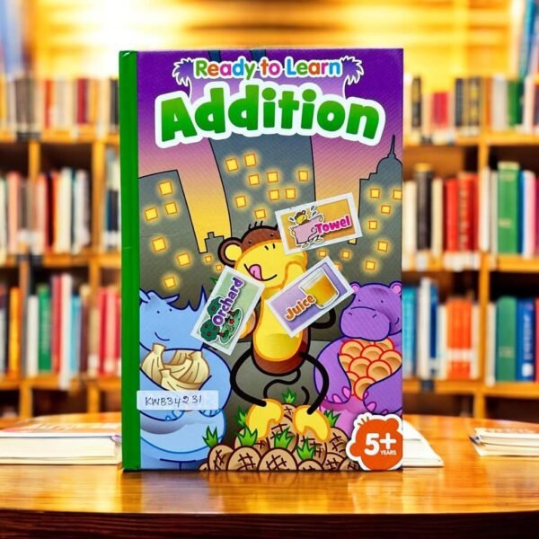 Read To Learn_Addition_Ages 5+_KWB34231