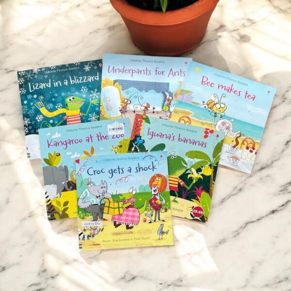 Usborne Phonics Readers_Set Of 6 Books_Usborne_KWB34274