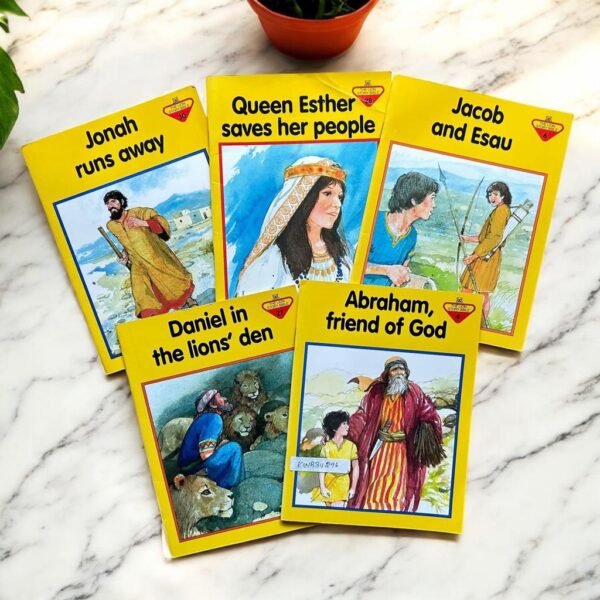 The Lion Story Bible_Set Of 5 Books_The Lion Story Bible_KWB34296