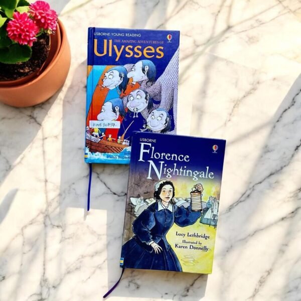 Uborne Young Reading_Set Of 2 Books_Usborne_KWB34297
