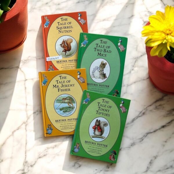 The Tale Of_Set Of 4 Books_Beatrix Potter_KWB34307
