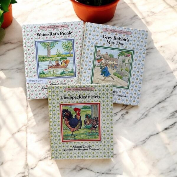 The Little Grey Rabbit Library_Set Of 3 Books_Alison Uttley_KWB34309