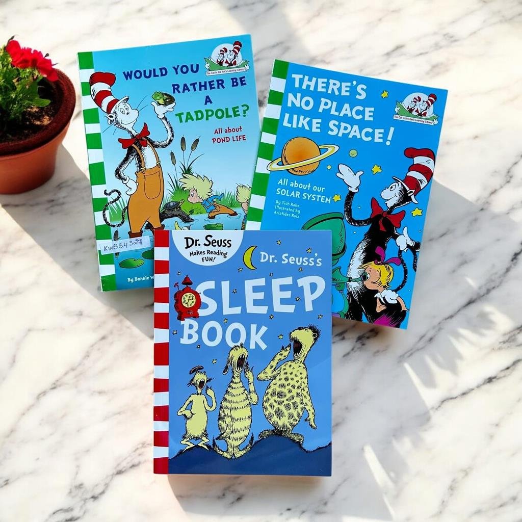 Dr.Seuss_Set Of 3 Books_Dr Seuss_KWB34327