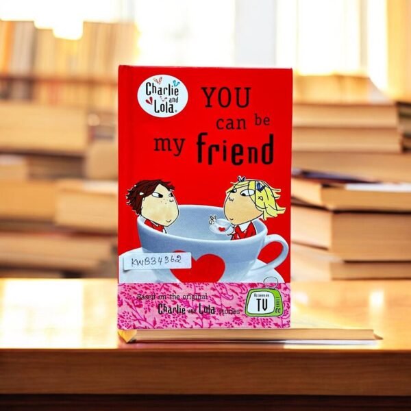 Pocket Friendly_Charlie And Lola_You Can Be My Friend_Charlie And Lola_KWB34362