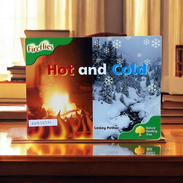 Fireflies_Oxford Reading Tree_Hot And Cold_Lesley Pether_KWB34371