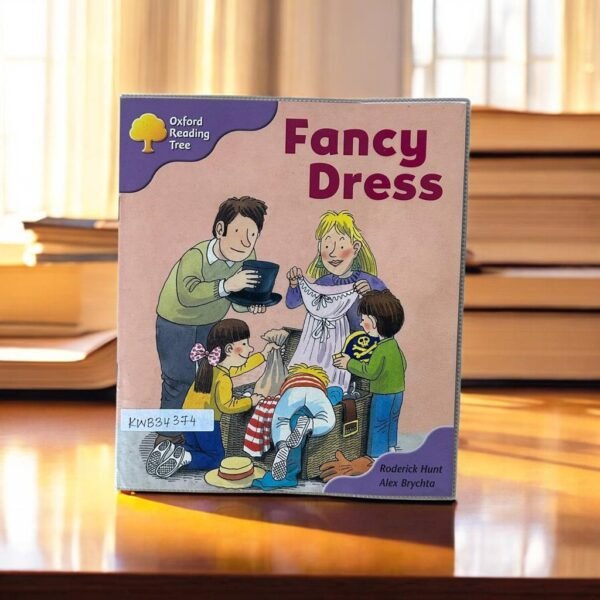 Oxford Reading Tree_Fancy Dress_Roderick Hunt_KWB34374
