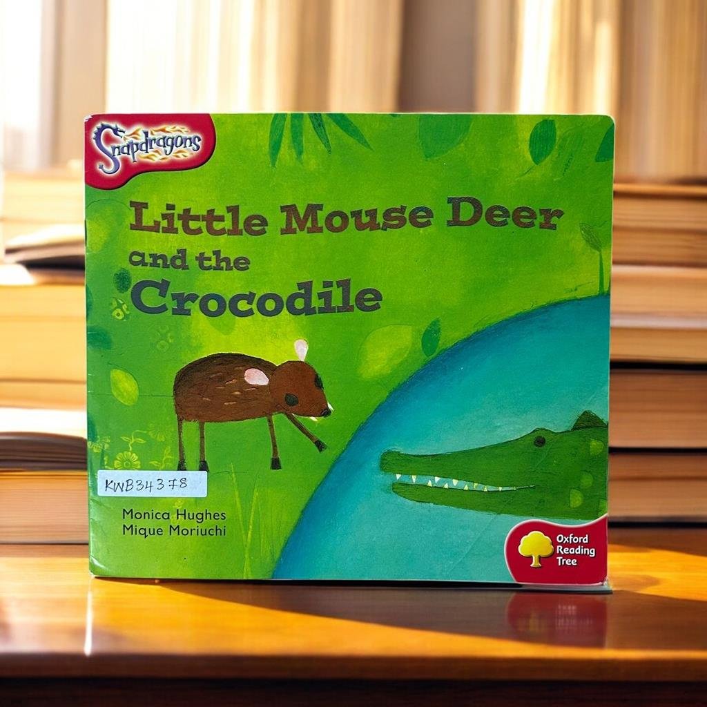 Snapdragons_Oxford Reading Tree_Little Mouse Deer And The Crocodile_Monica Hughes_KWB34378