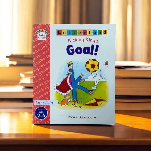 Reading At Home_Kicking King's Goal!_Maire Buonocore_KWB34379