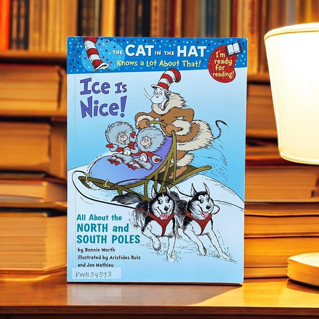 The Cat In The Hat Knows A Lot About That!_Ice Is Nice!_Dr Seuss_KWB34393