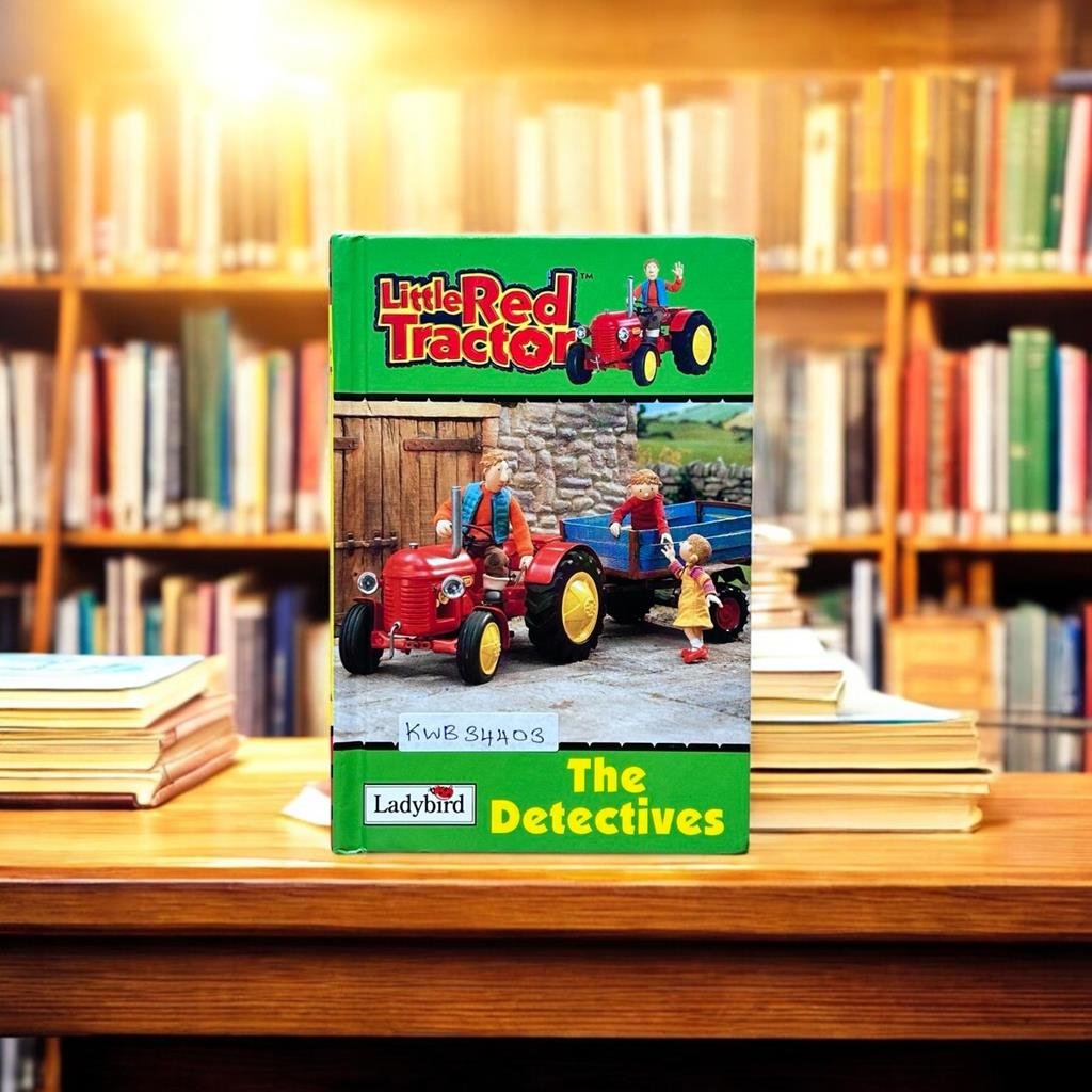 Pocket Friendly_Ladybird_Little Red Tractor_The Detectives_Ladybird_KWB34403