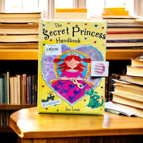 The Secret Princess Handbook_Jan Lewis_KWB34470