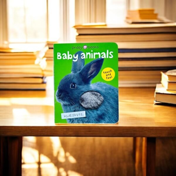 Baby Animals_Touch And Feel_Priddy Books_KWB34472