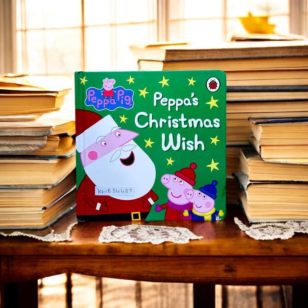 Peppa Pig_Peppa's Christmas Wish_Ladybird_KWB34487