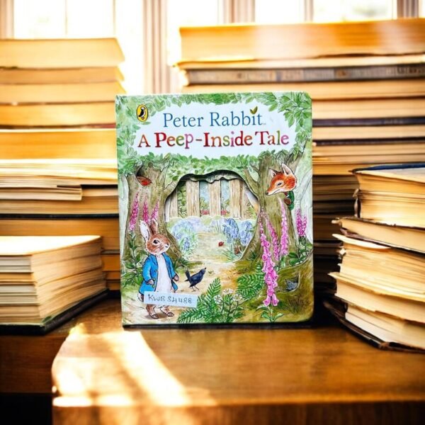 Peter Rabbit_ A Peep-Inside Tale_Beatrix Potter_KWB34488