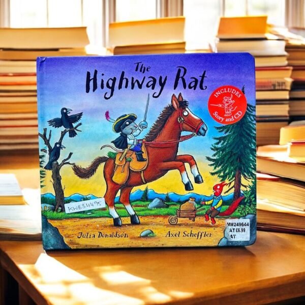 The Highway Rat_Julia Donaldson_KWB34495