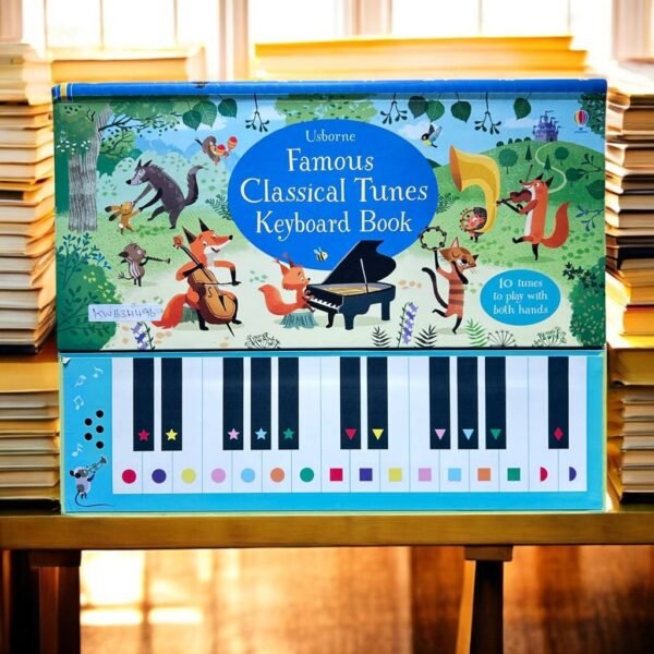 Usborne_Famous Classical Tunes Keyboard Book_Sound Book_Usborne_KWB34496