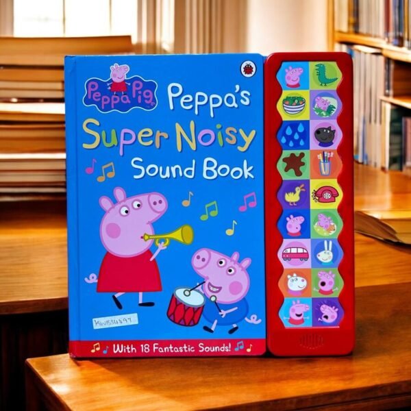 Peppa Pig_Peppa's Super Noisy_Sound Book_Ladybird_KWB34497