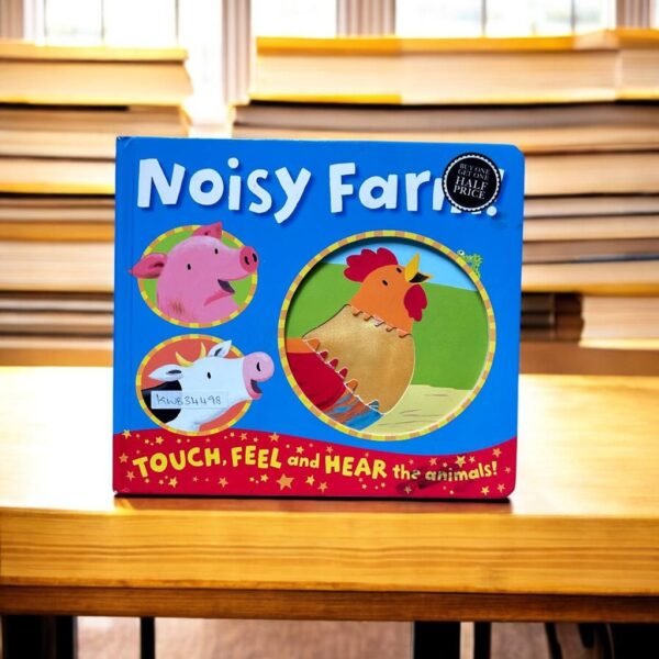 Noisy Farm_Touch And Feel,Sound Book_Caterpillar Book_KWB34498