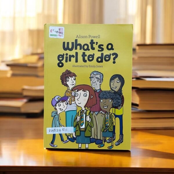 What's A Girl To Do?_Alison Powell_KWB34511