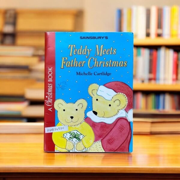 Teddy Meets Father Christmas_Michelle Cartlidge_KWB34530
