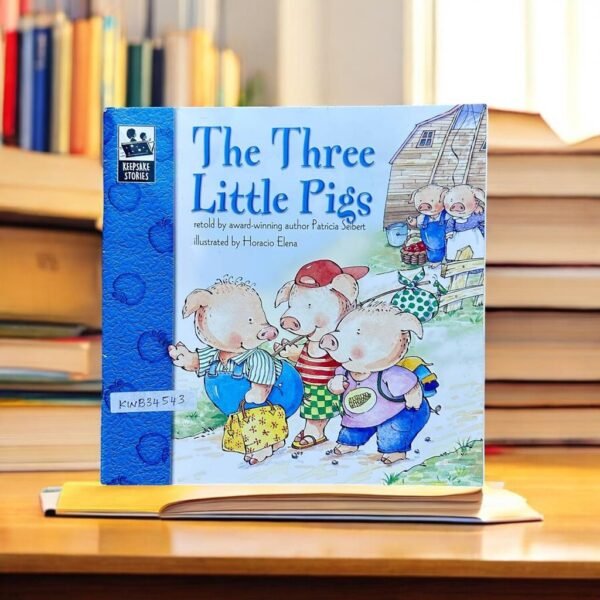The Three Little Pigs_Horacio Elena_KWB34543
