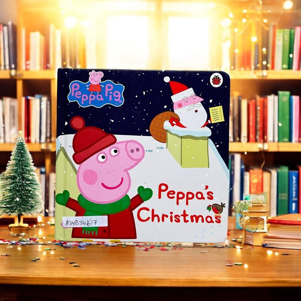 Peppa Pig_Peppa's Christmas_Ladybird_KWB34617