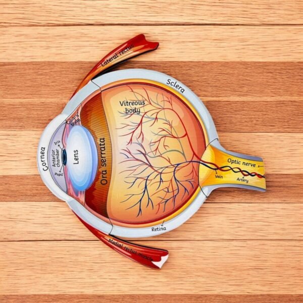 Human Eye Anatomy - Image 3