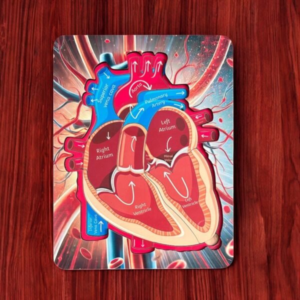 Human Heart Anatomy - Image 3