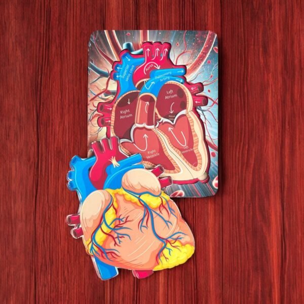 Human Heart Anatomy - Image 2