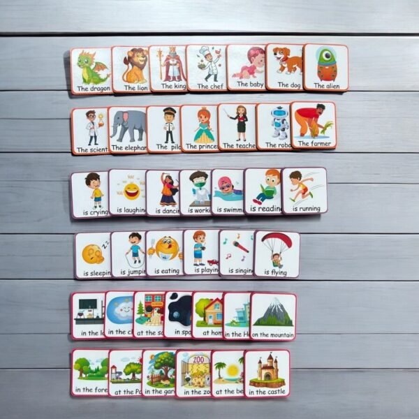 Build-A-Story Game - Image 5