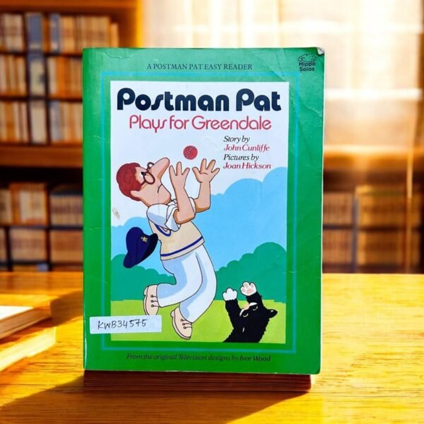 Postman Pat Plays For Greendale_Used_John Cunliffe_KWB34575