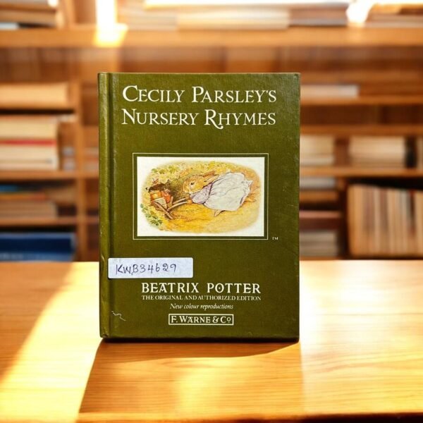 Pocket Size_Cecily Parsley's Nursery Rhymes_Beatrix Potter_KWB34629