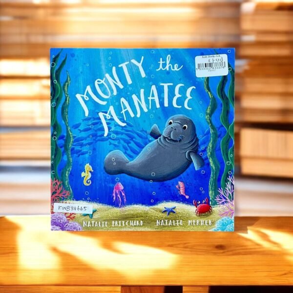 Monty The Manatee_Natalie Pritchard_KWB34665