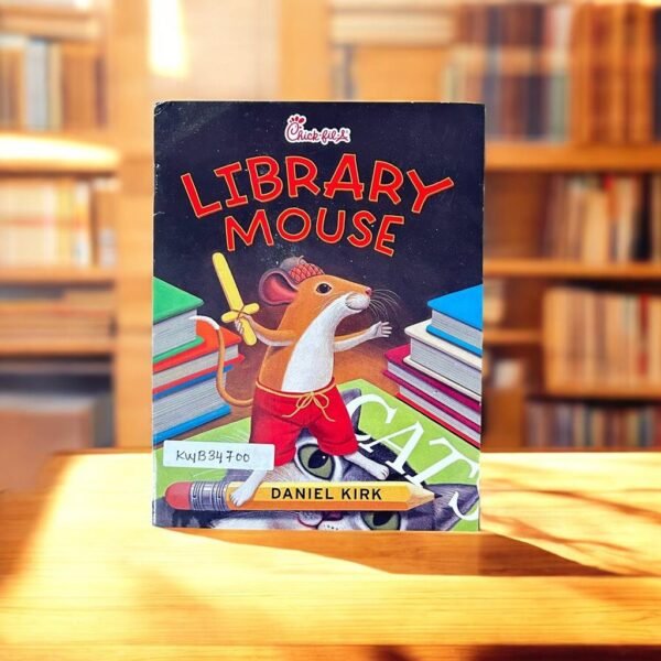 Library Mouse_Daniel Kirk_KWB34700