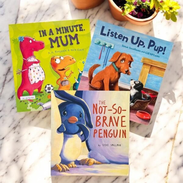 New Burlington_Read Aloud Picture Storybooks_Set Of 3 Books_Storytime_KWB34783