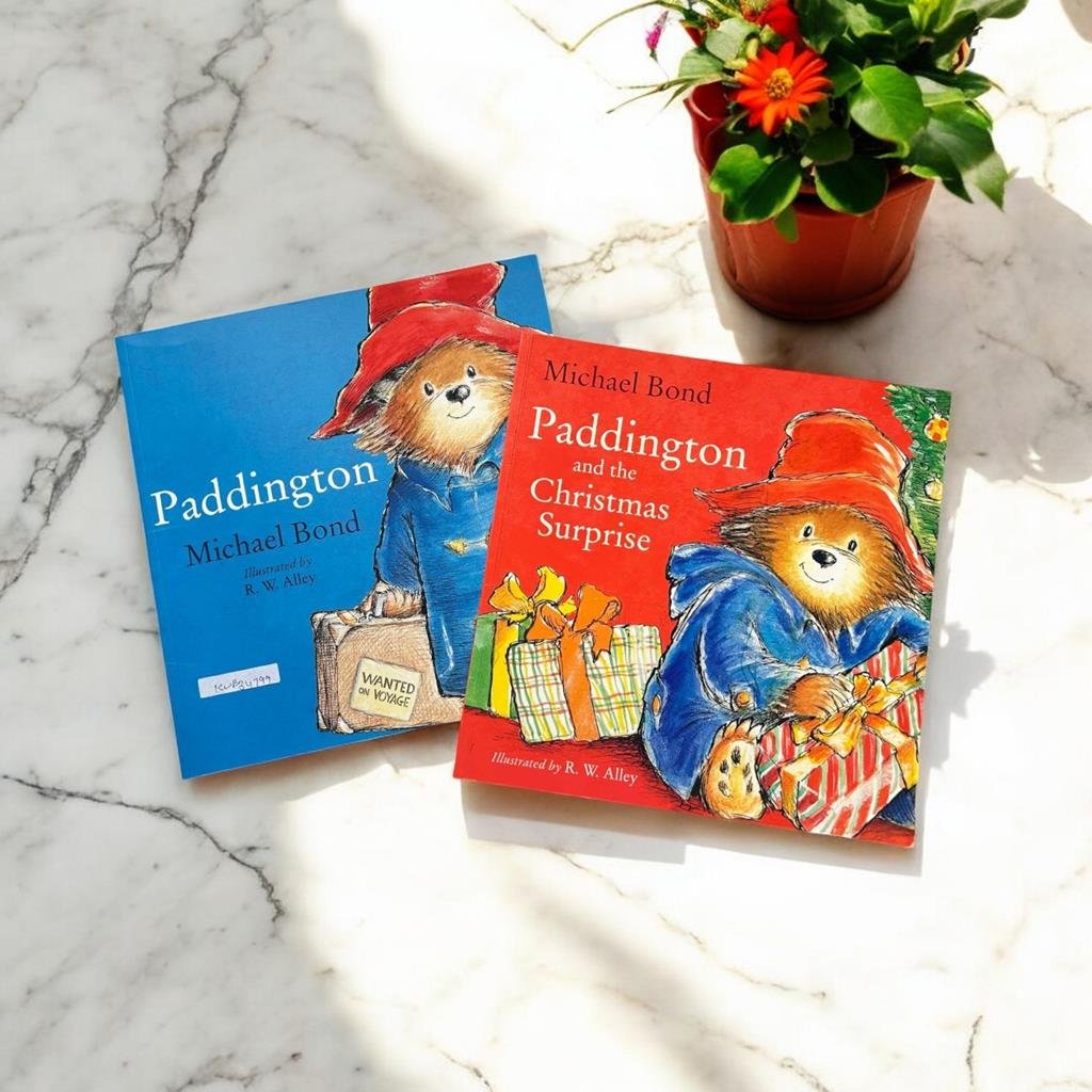 Paddington_Read Aloud Picture Storybooks_Set Of 2 Books_Michael Bond_KWB34799