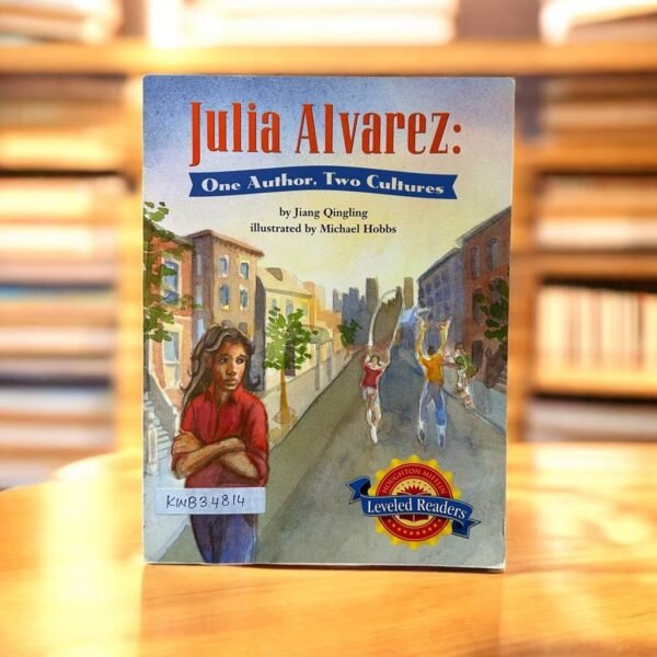 Julia Alvarez: One Author,Two Cultures_Jiang Qingling_KWB34814