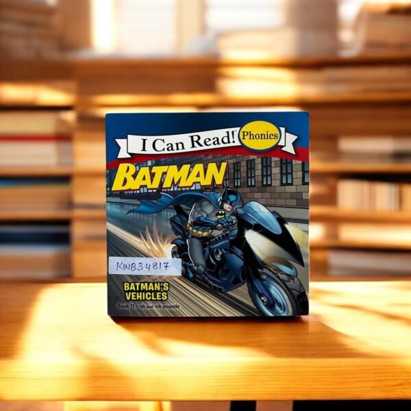 Pocket Size_I Can Read!_Batman_Batman's Vechicles_KWB34817