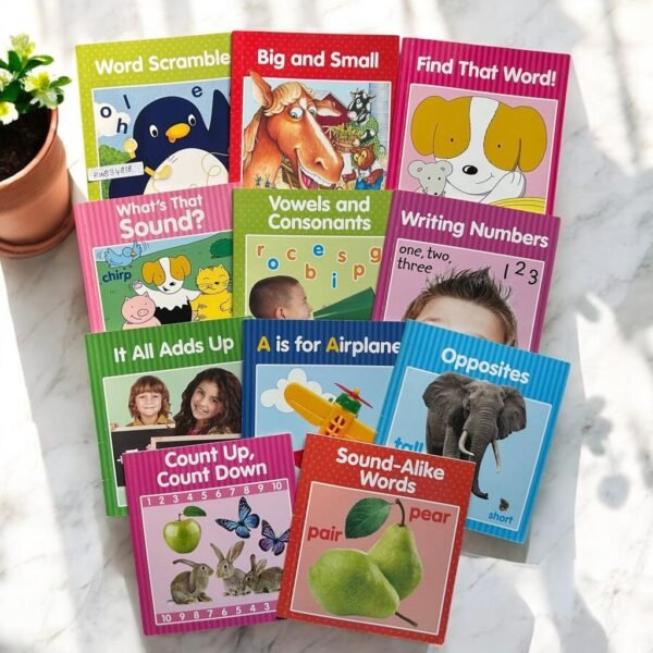 Pocket Size_Pi Kids_Set Of 11 Books_Pi Kids_KWB34818