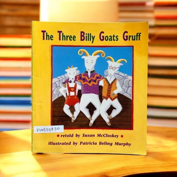 The Three Bily Goats Gruff_Susan McCloskey_KWB34830
