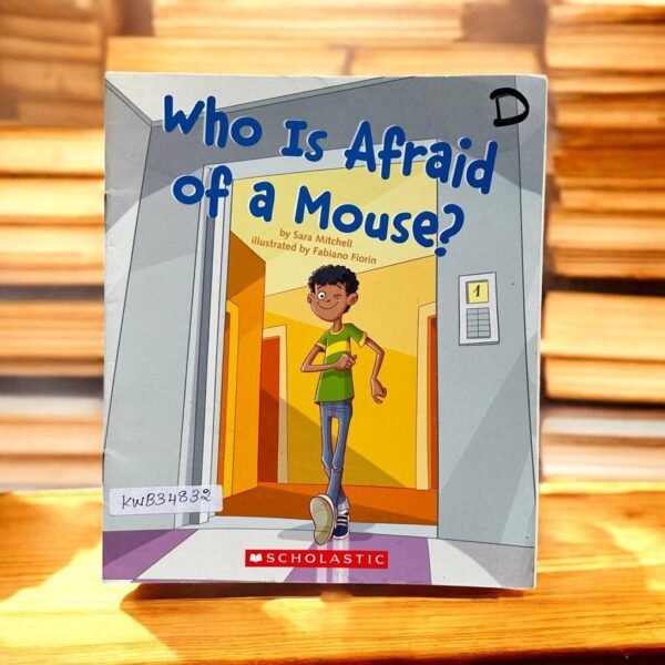 Who Is Afraid Of A Mouse?_Sara Mitchell_KWB34832