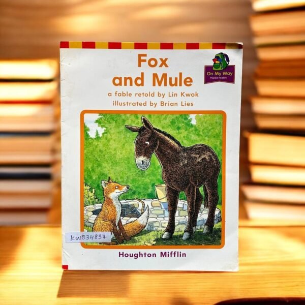 Fox And Mule_Lin Kwok_KWB34837