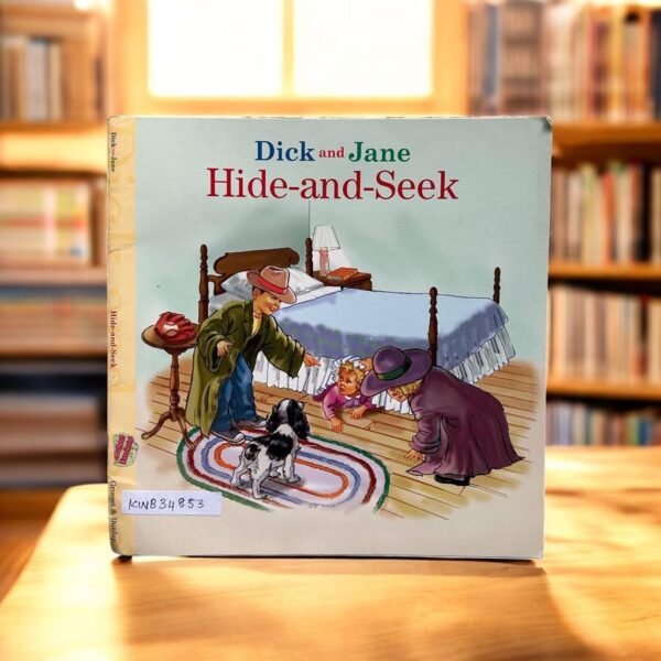 Dick And Jane Hide-And-Seek_Kristin Ostby_KWB34853