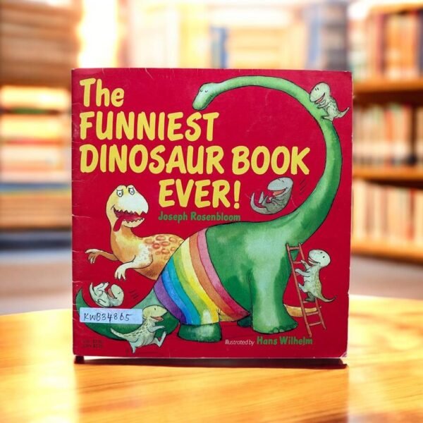 The Funniest Dinosaur Book Ever!_Joseph Rosenbloom_KWB34865