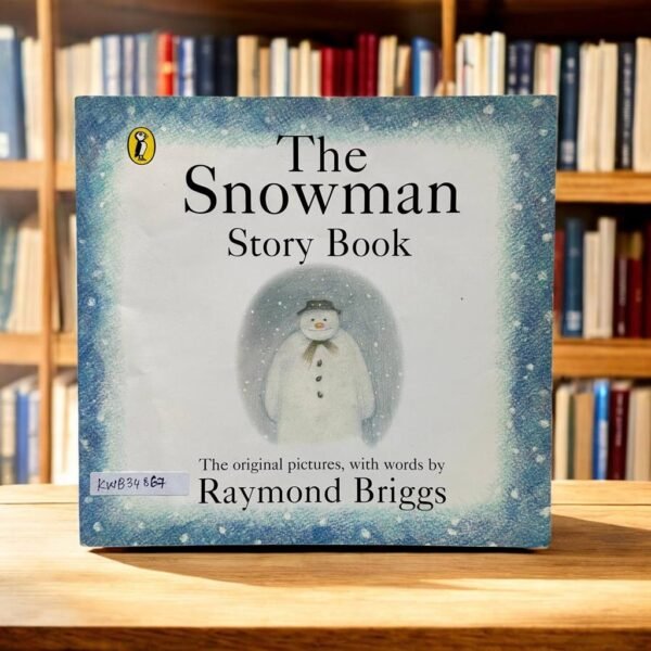 The Snowman Story Book_Raymond Briggs_KWB34867