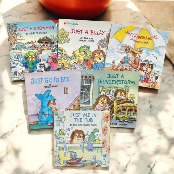 Mercer Mayer_Set Of 6 Books_Mercer Mayer_KWB34872
