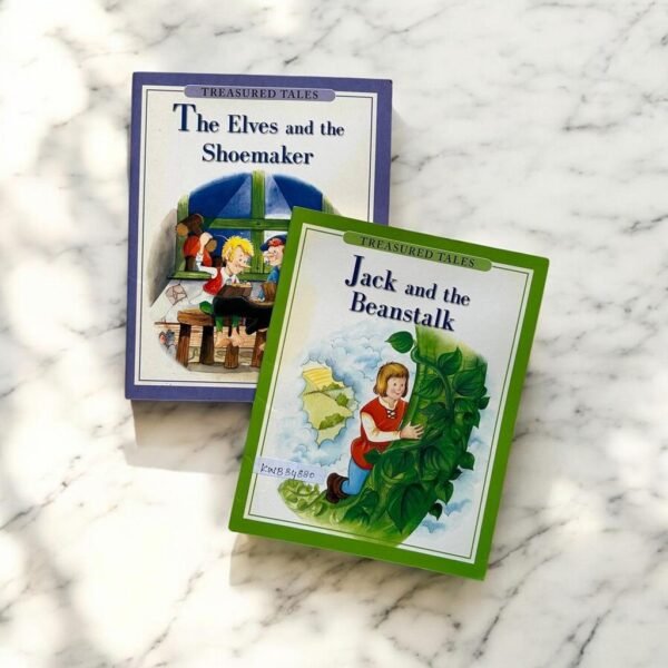 Treasured Tales_Set Of 2 Books_Parragon_KWB34880