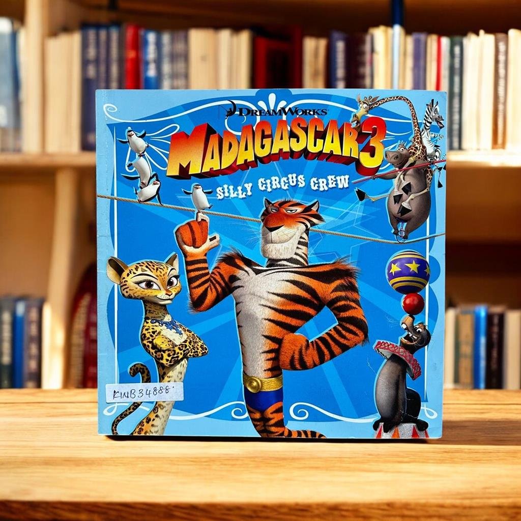Dreamworks_Madagascar3 Silly Circus Crew_Dream Works_KWB34888