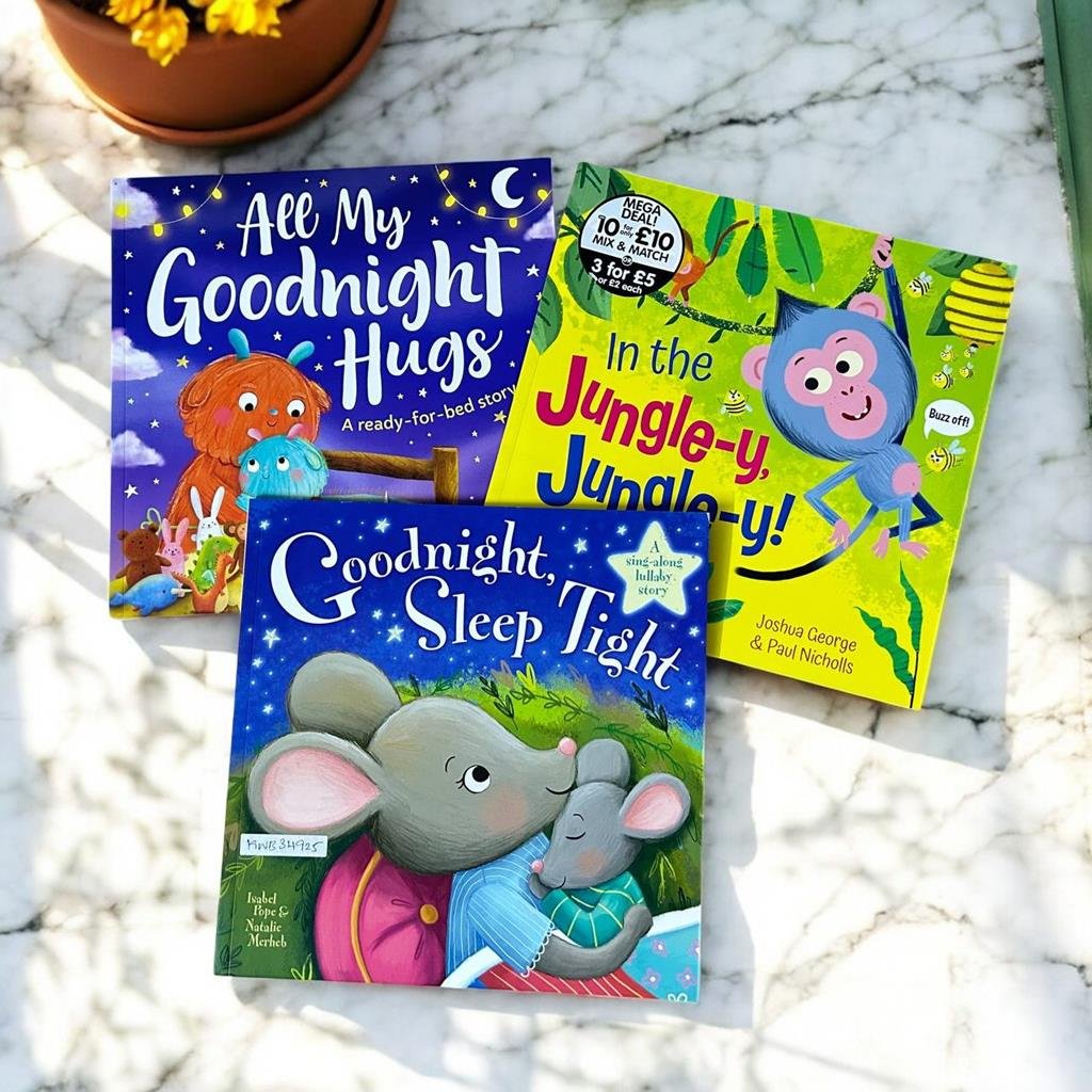 Imagine That_Read Aloud Picture Storybooks_Set Of 3 Books_Imagine That_KWB34925